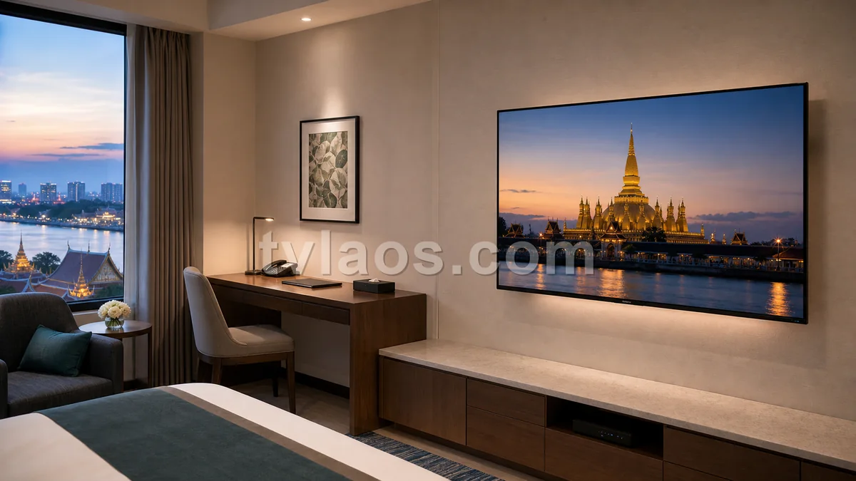 商务酒店房间 IPTV 单屏案例