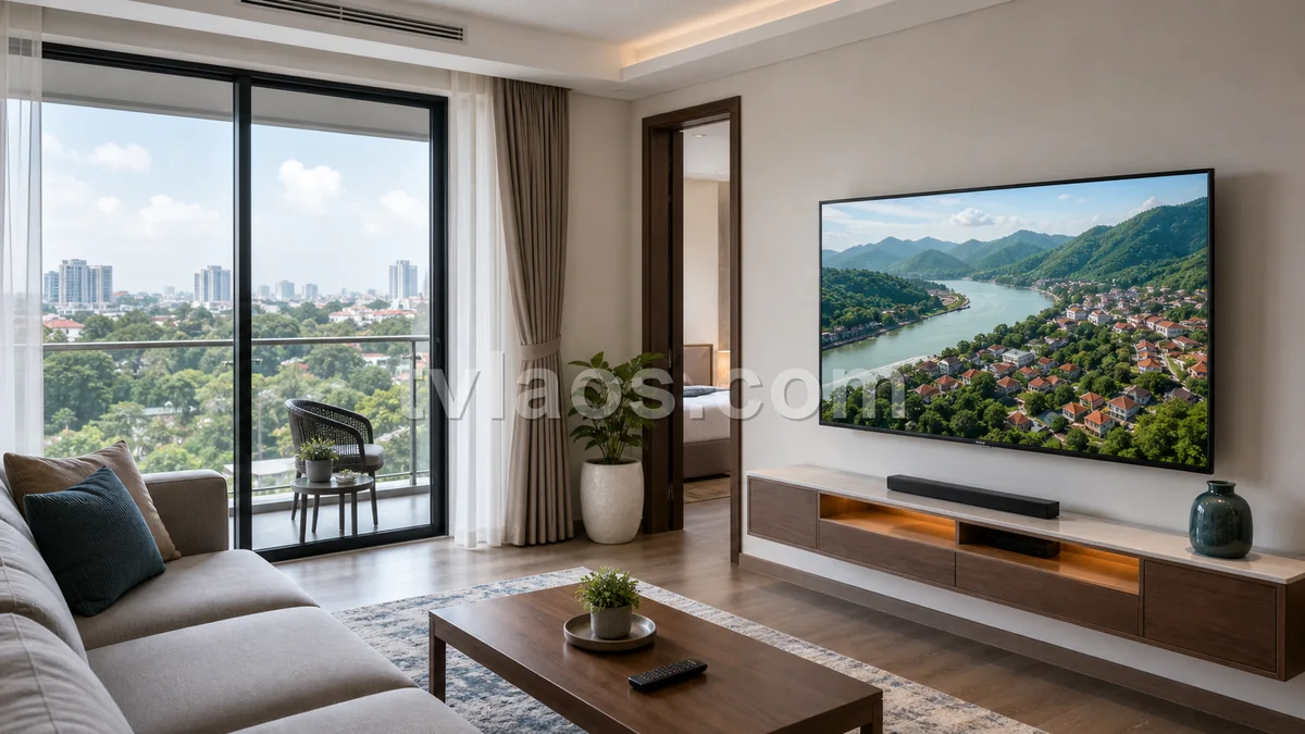 服务式公寓客厅 IPTV 单屏案例